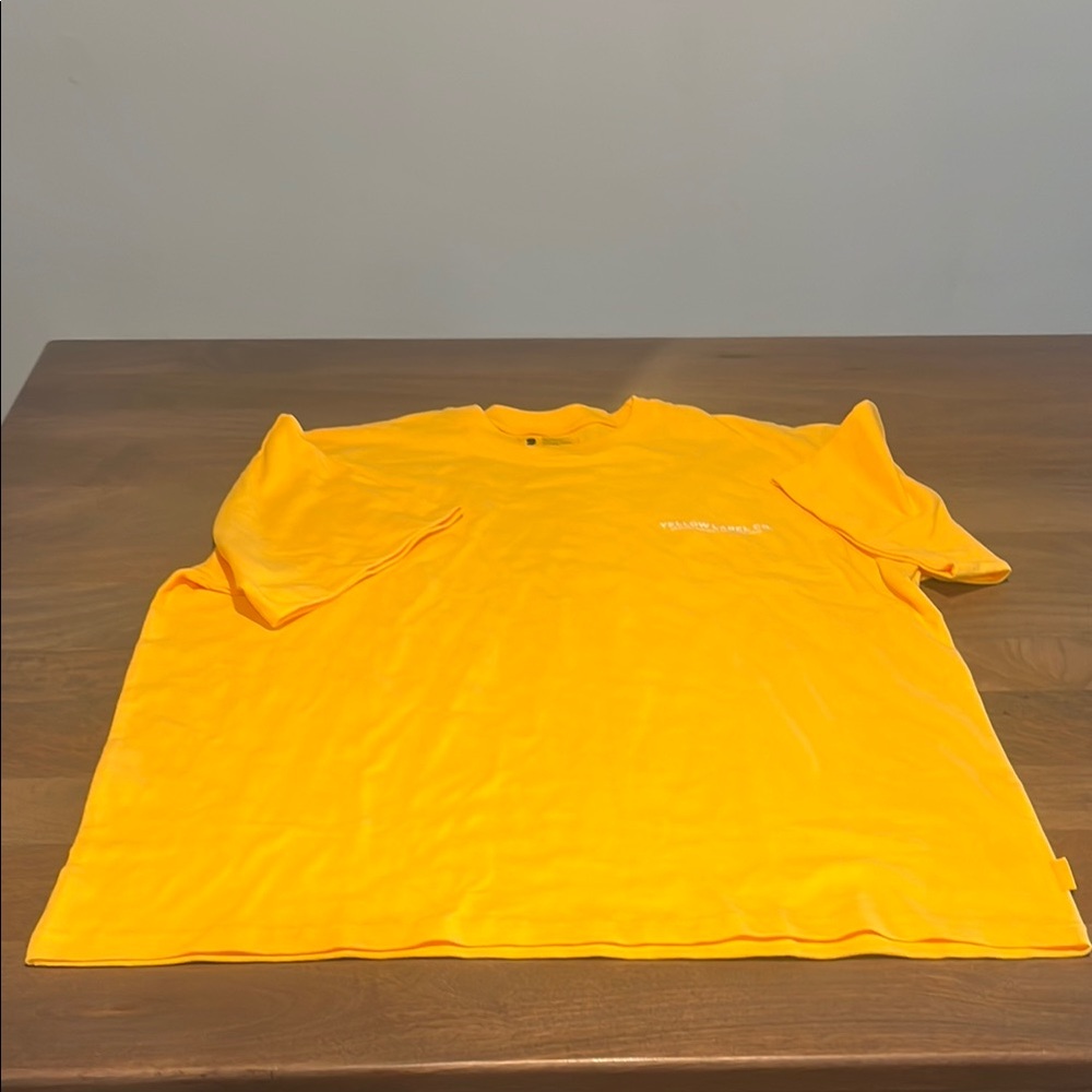 Yellow Label Co. Short Sleeve Tee Sz XL NWOT
